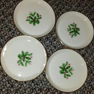 Lenox 24kg trim coasters holly